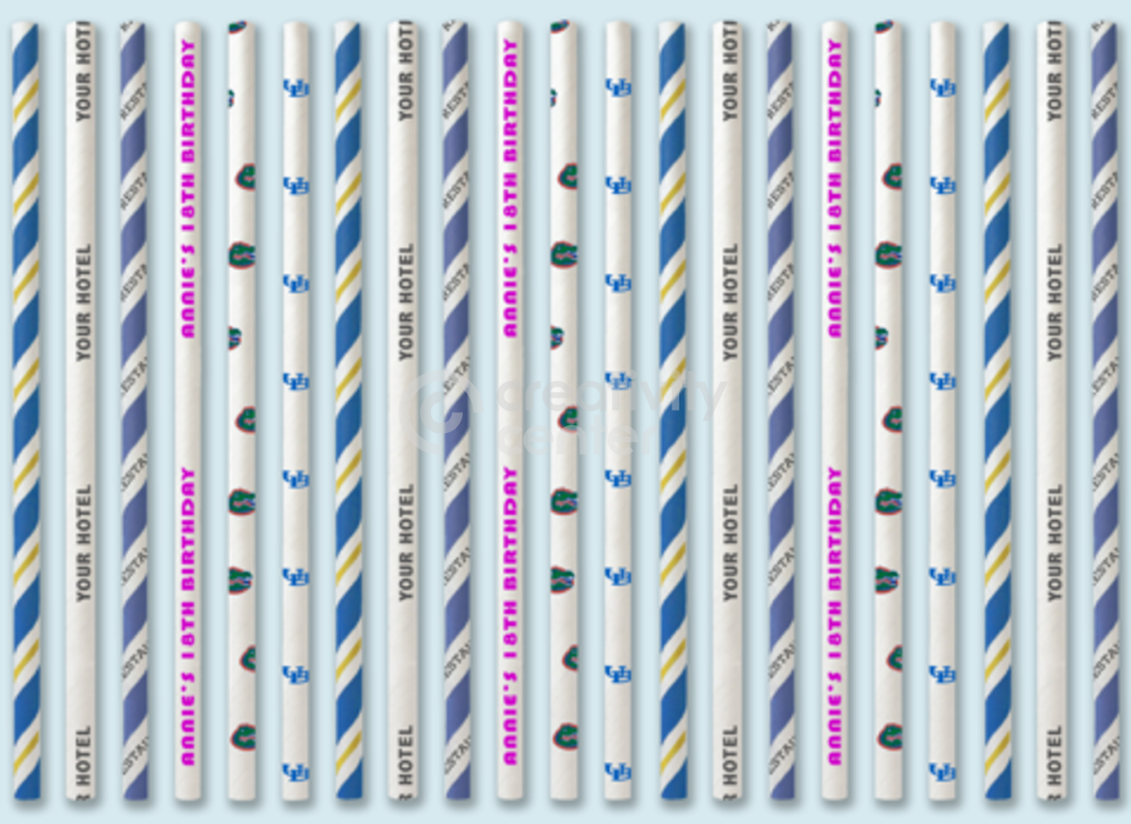 Cannucce in carta - immagine 3