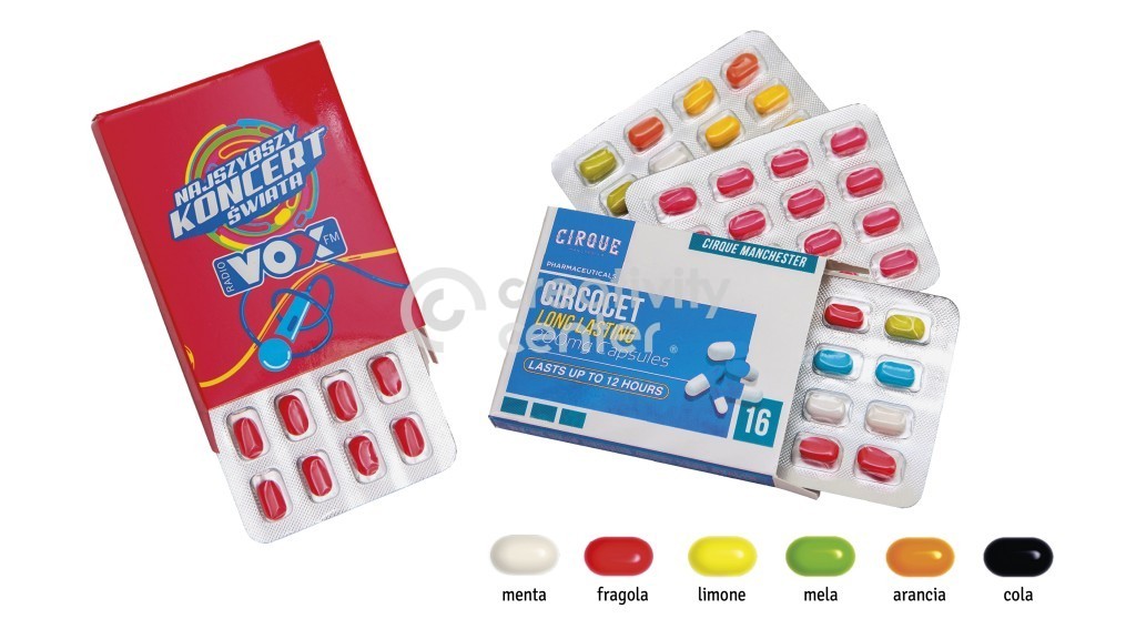 Candy blister 18