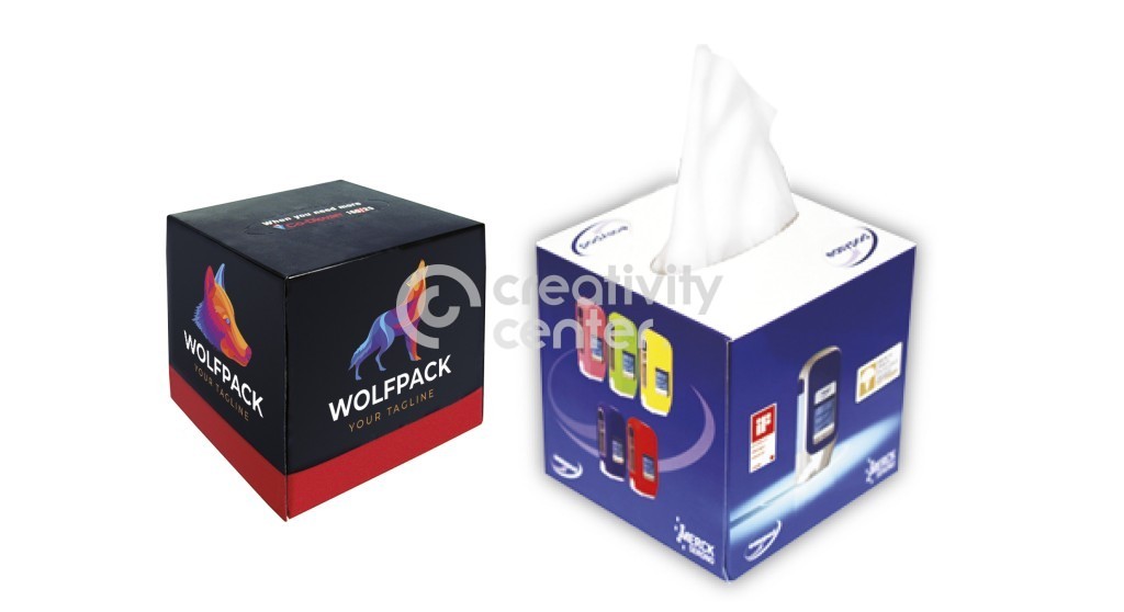 Cubo veline 10X10X10
