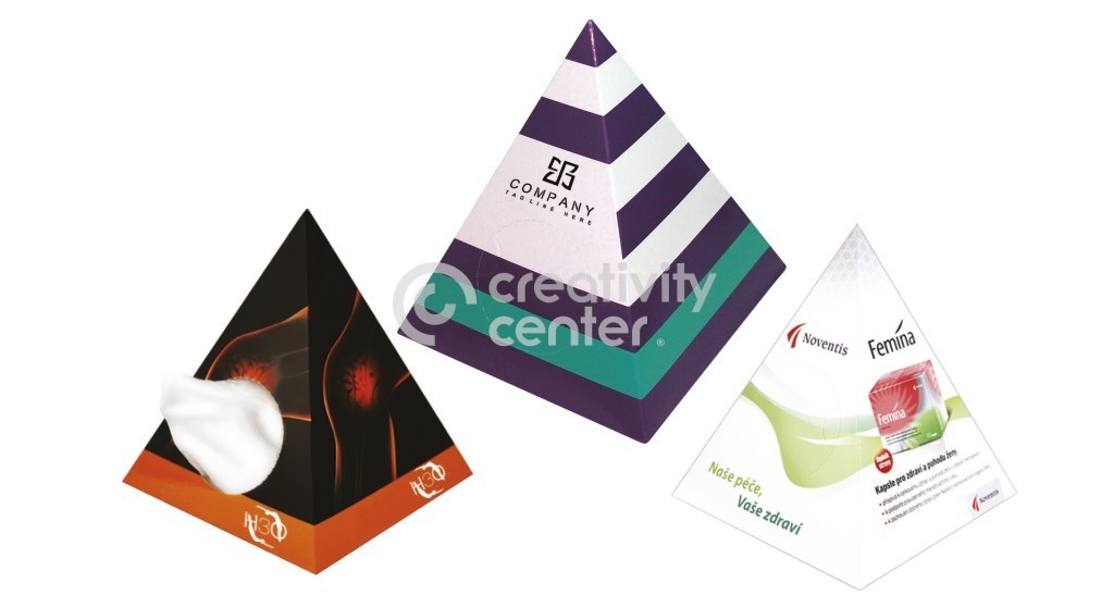 Piramide veline box