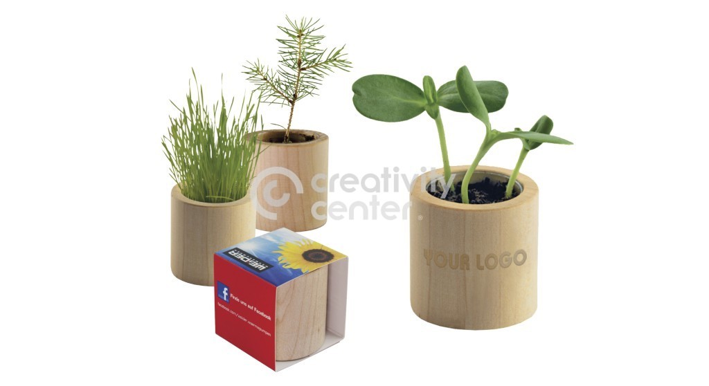 Tondo Legno in Fiore