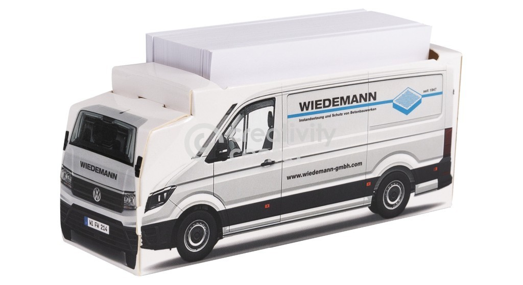 Camion Paper Display