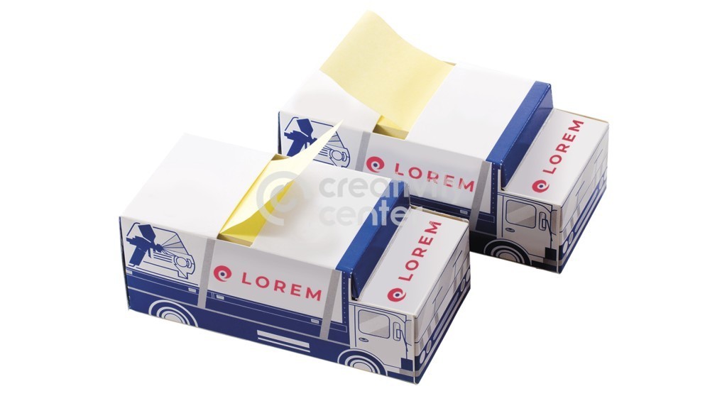Z-paper camion