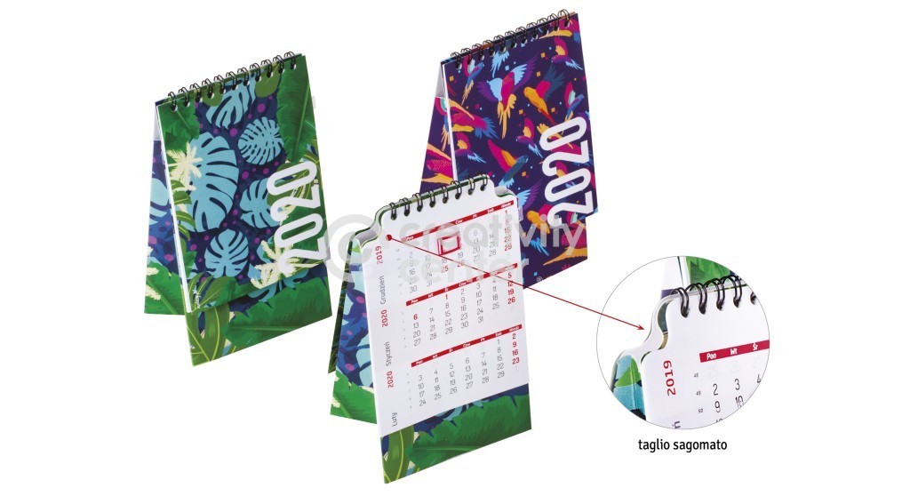 Calendario Desk