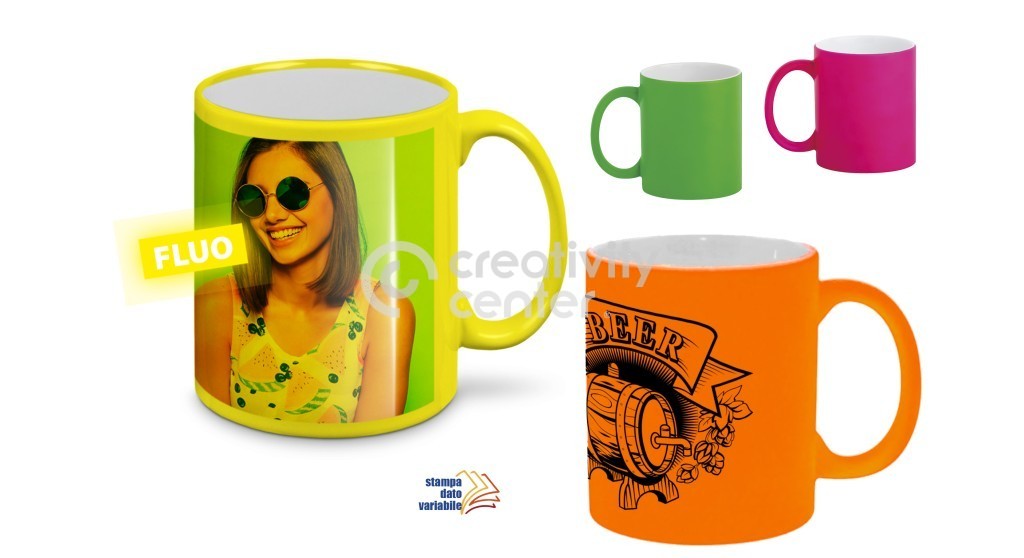 Tazza fluo