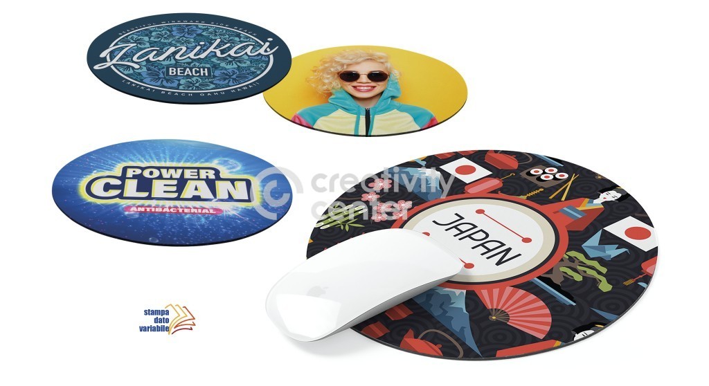Mouse Pad Rotondo