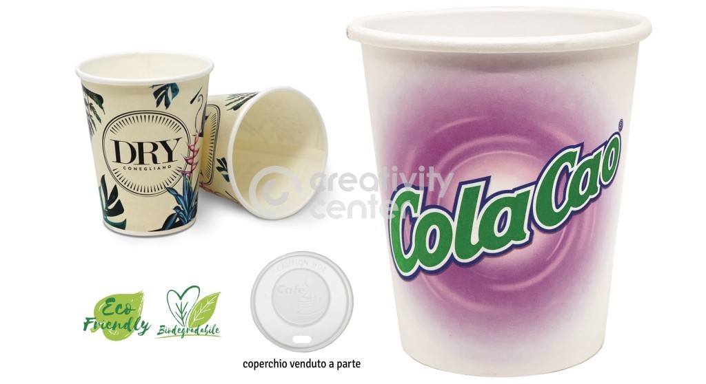 Bicchiere Carta PLA 9 Oz Bibita