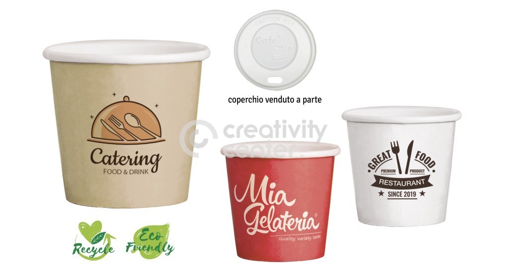 Bicchiere carta 4 Oz -Espresso