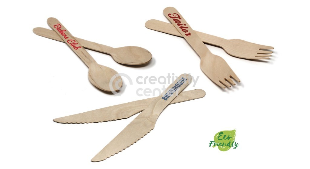 Posate in legno