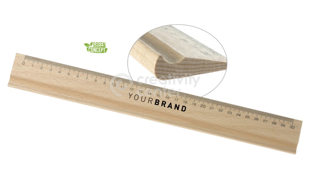 Righello Legno