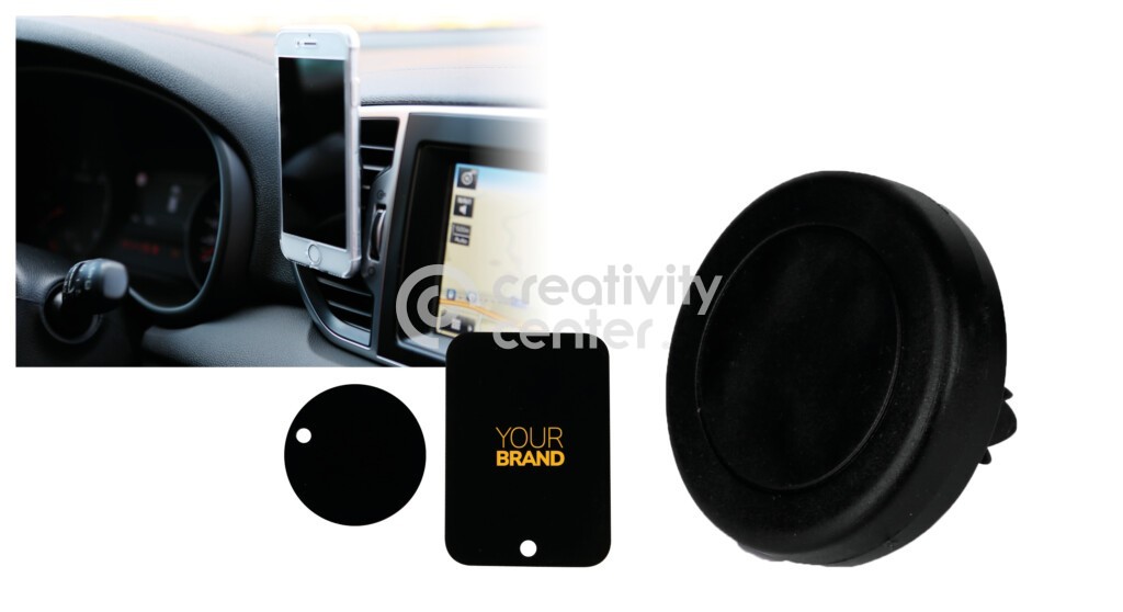 Porta smartphone magnetico