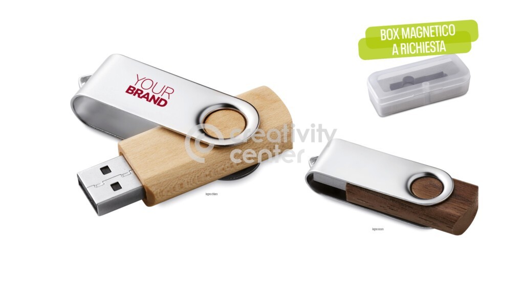 Usb wood