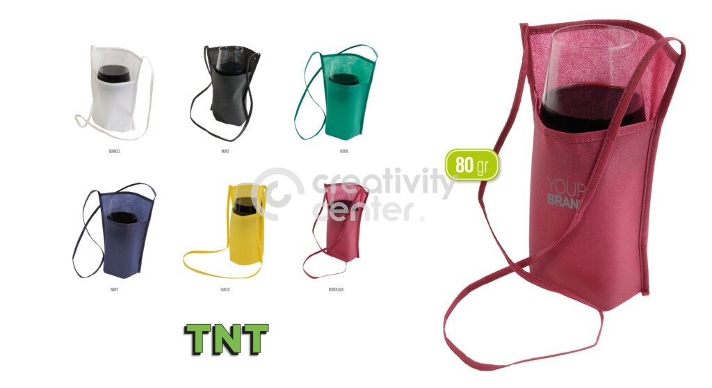 Portabicchieri in TNT