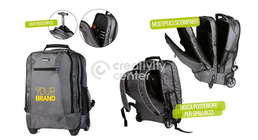Zaino trolley
