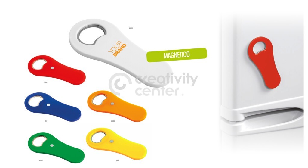 Apribottiglie con magnete
