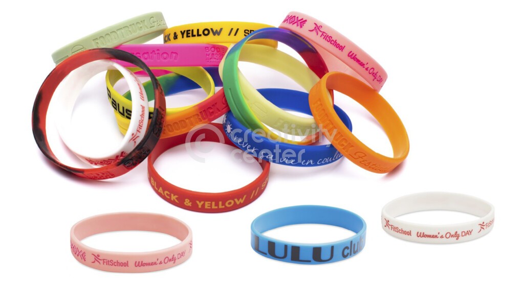 Bracciale silicone classic - immagine 2