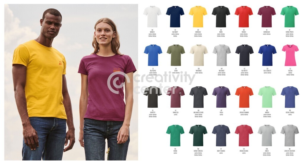 T-shirt Bill Uomo
