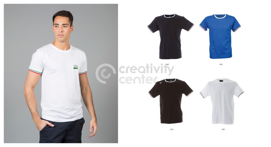 T-shirt Bicolor