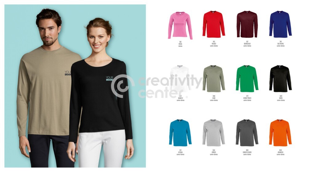 T-shirt manica lunga Donna