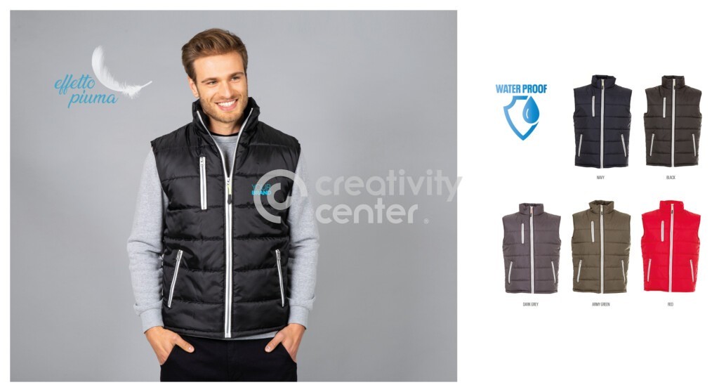 Gilet imbottito Bristol