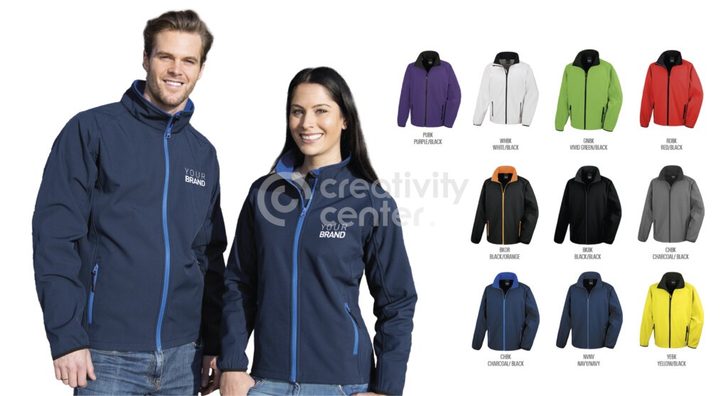 Giacca Softshell 3 strati Donna