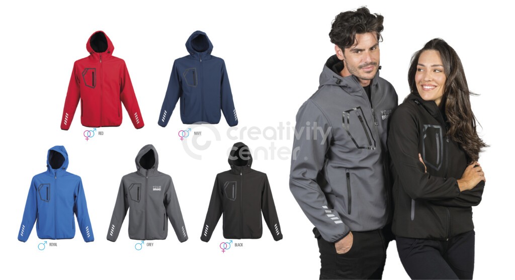 Giubbino tecnico Softshell Donna