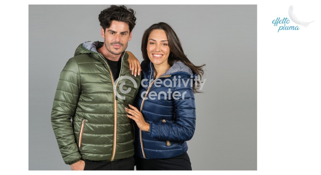 Giubbino K-piuma Donna