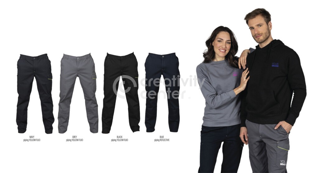Pantalone Work Professional Donna