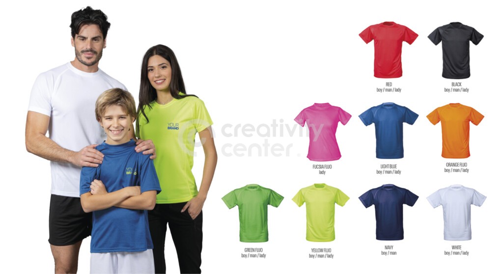 T-shirt Tecnica Sport Bambino
