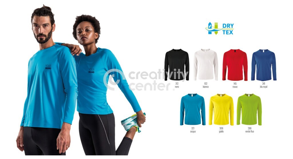 Maglia Sporty Uomo