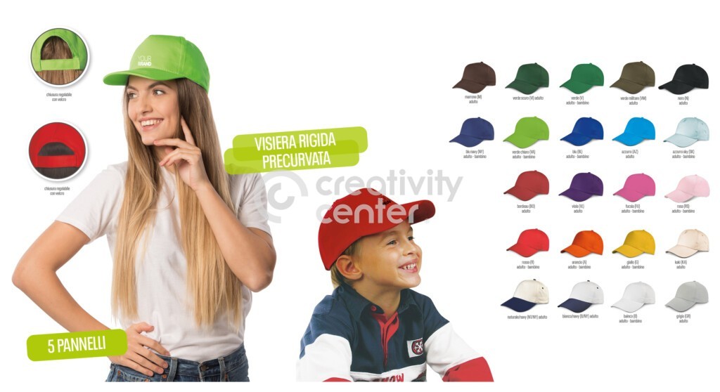 Cappellino Classic