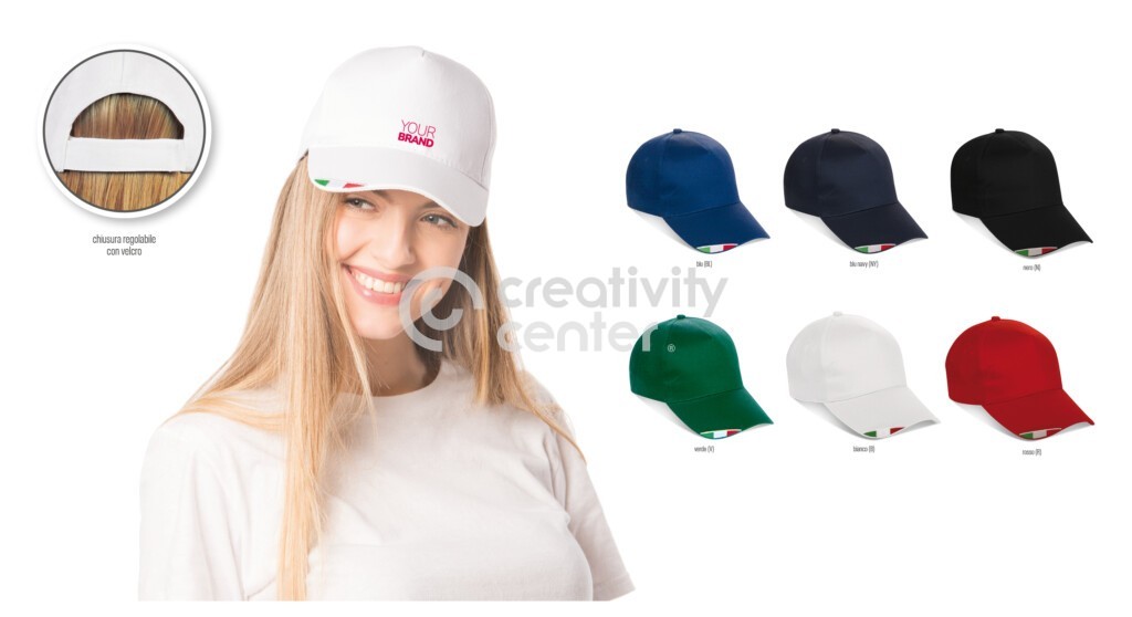 Cappellino Italia