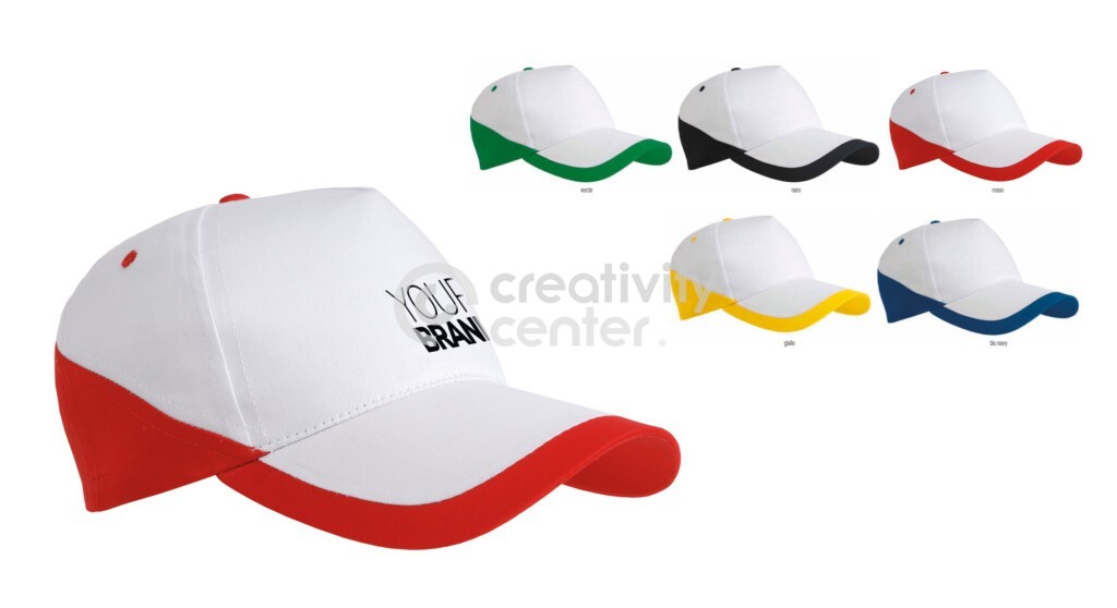 Cappellino Bicolor