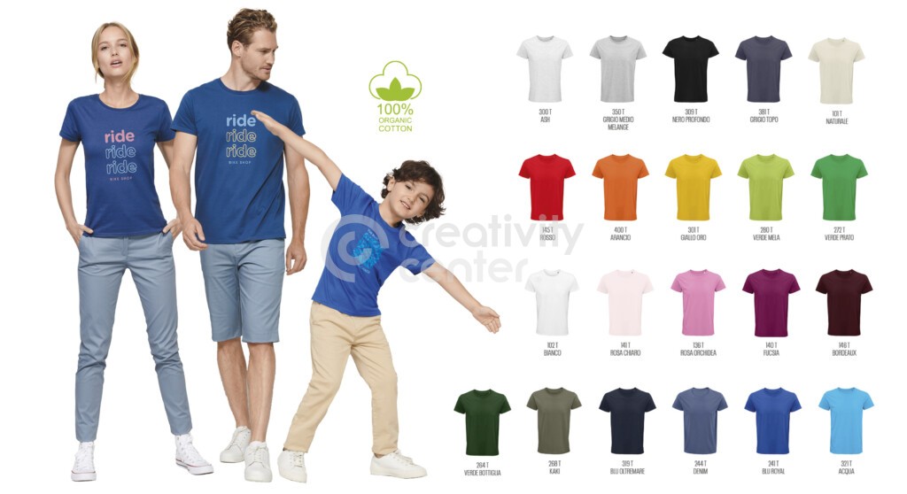 T-shirt Organic Uomo