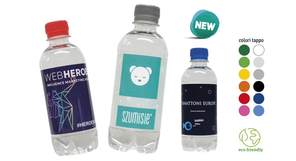 Acqua PET o RPET 330 ML