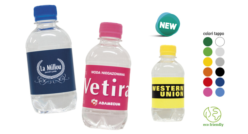 Acqua PET o RPET 250 ML