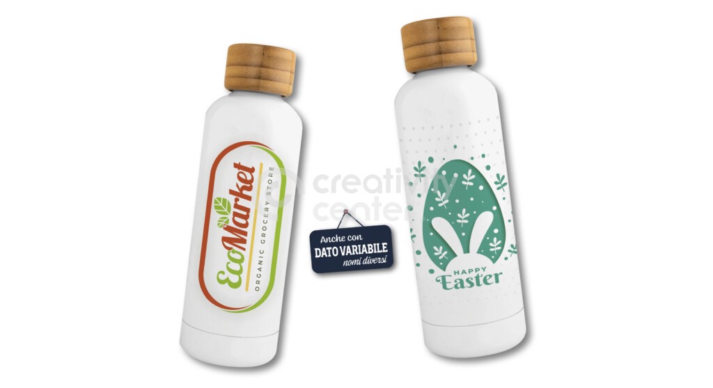 SUB050 Bottiglia Bambù 500 ml