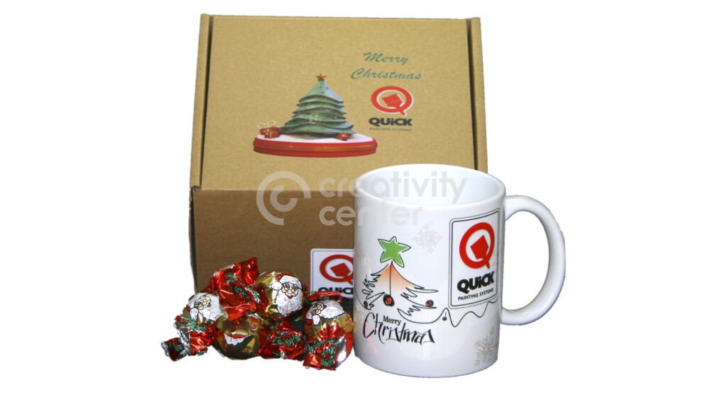 kit Natale cioco babbo “Ben”