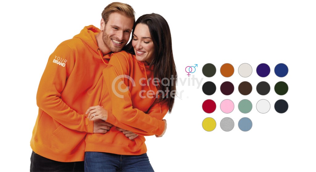 Felpa Cappuccio Frex UNISEX