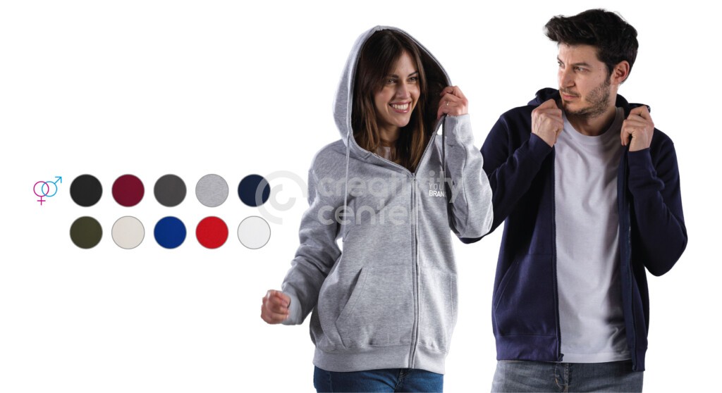 Felpa Cappuccio Lully UNISEX