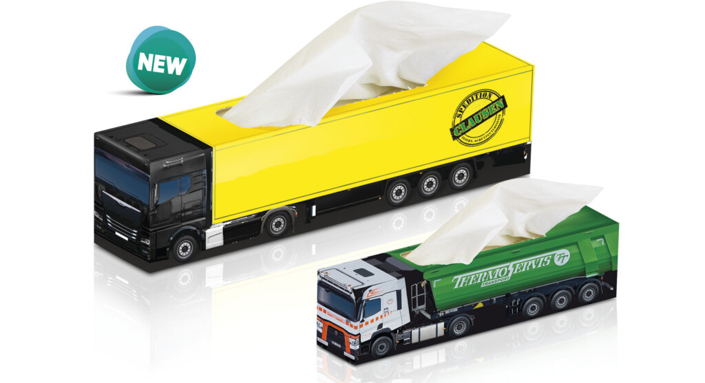 Box Fazzoletti CAMION