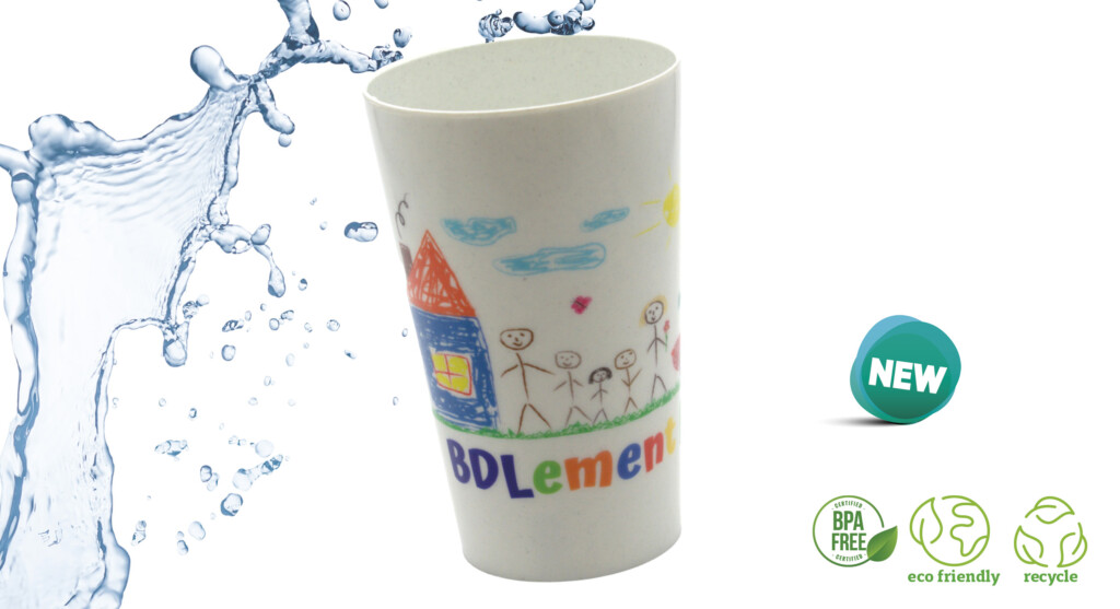 Bicchiere REUSABLE 30 -RECYCLED