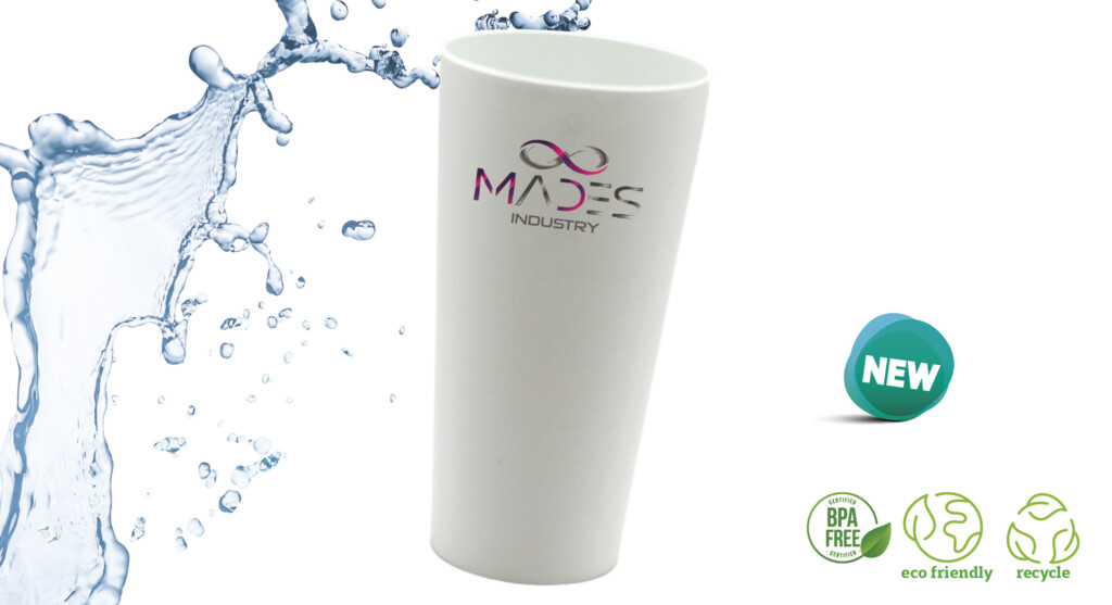 Bicchiere REUSABLE 50 -RECYCLED