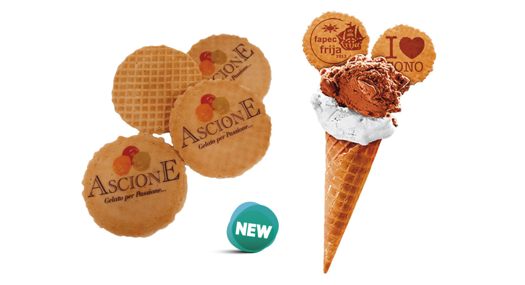 Cialda Biscotto Gelato