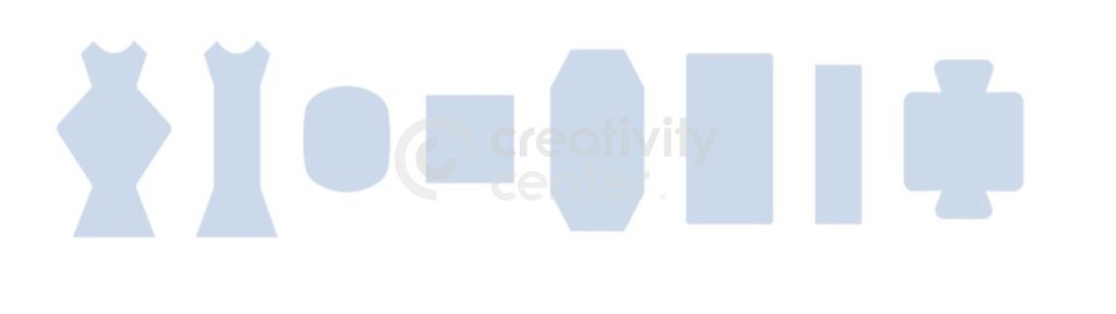 Brick Tetrapack ITALIA 500ML -sagome - immagine 3