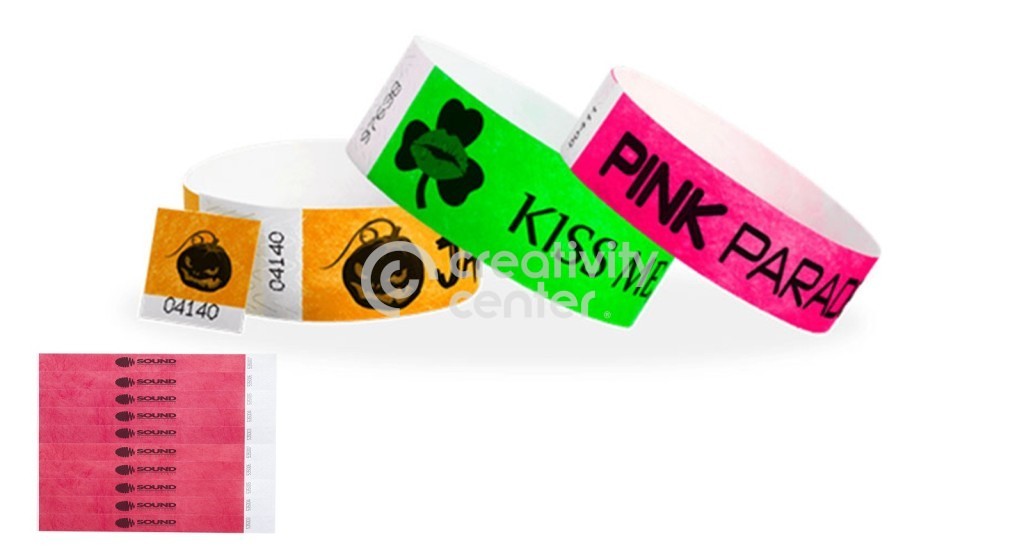 Bracciale tyvek