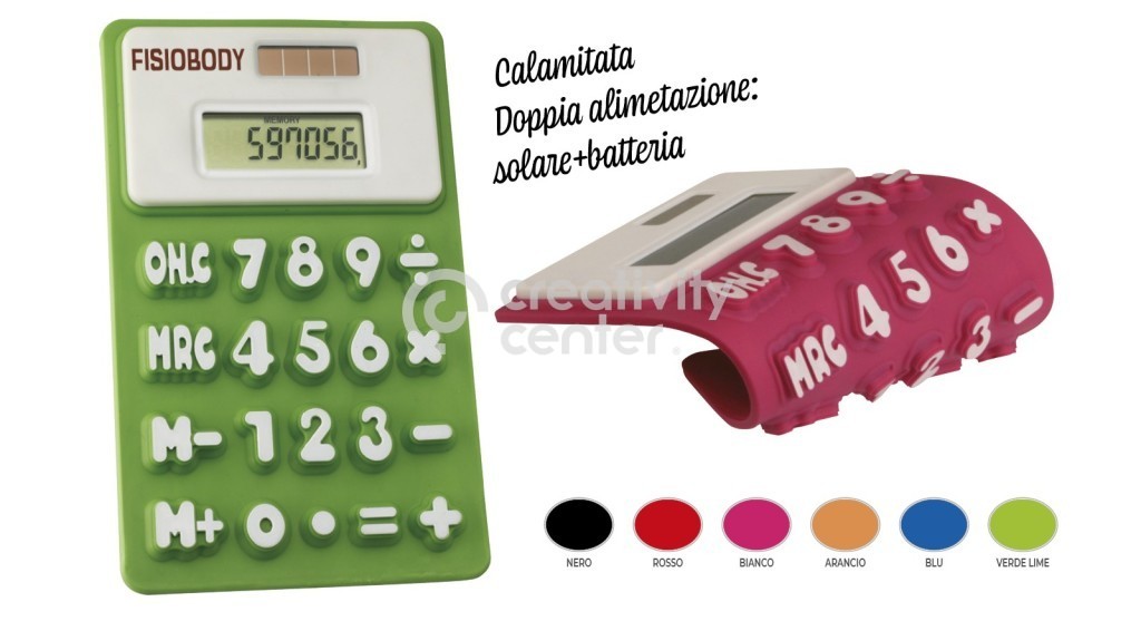 Calcolatrice 8 cifre