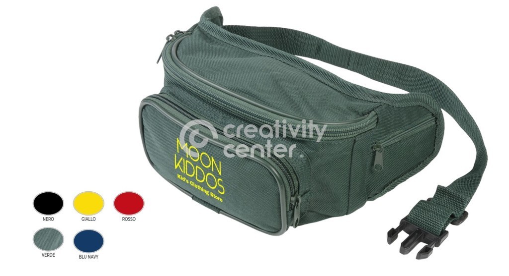 Marsupio 5 tasche